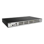 D-Link 28-Port Gigabit Layer 3+ Stackable Managed Switch w/ 10GbE SFP+ D-Link