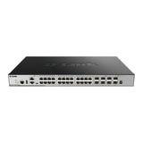D-Link 28-Port Gigabit Layer 3+ Stackable Managed Switch w/ 10GbE SFP+