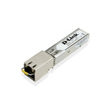 D-Link Gigabit RJ45 SFP Copper Transceiver - 100m Ethernet Module