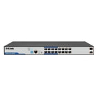 D-Link 18-Port Gigabit PoE+ WebSmart Switch | Long Reach D-Link