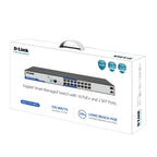 D-Link 18-Port Gigabit PoE+ WebSmart Switch | Long Reach D-Link