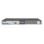 D-Link 26-Port Gigabit PoE+ WebSmart Switch | 380W Budget D-Link