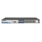 D-Link 26-Port Gigabit WebSmart PoE+ Switch with Long Reach PoE D-Link