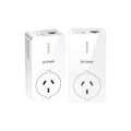 PowerLine AV2 1000 Gigabit Passthrough Adapter - Easy Setup D-Link