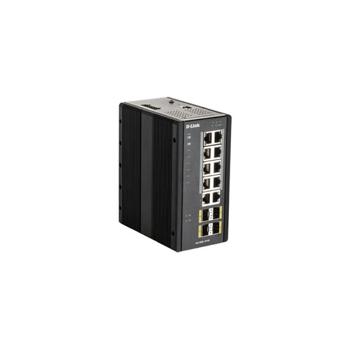 14-Port Industrial Managed Gigabit PoE+ Switch D-Link