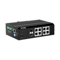 Industrial 10-Port Gigabit Managed PoE+ Switch with Long Reach D-Link