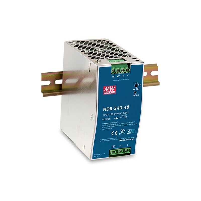 Industrial Power Supply for DIS Switches - 48-55V DC, 240W D-Link