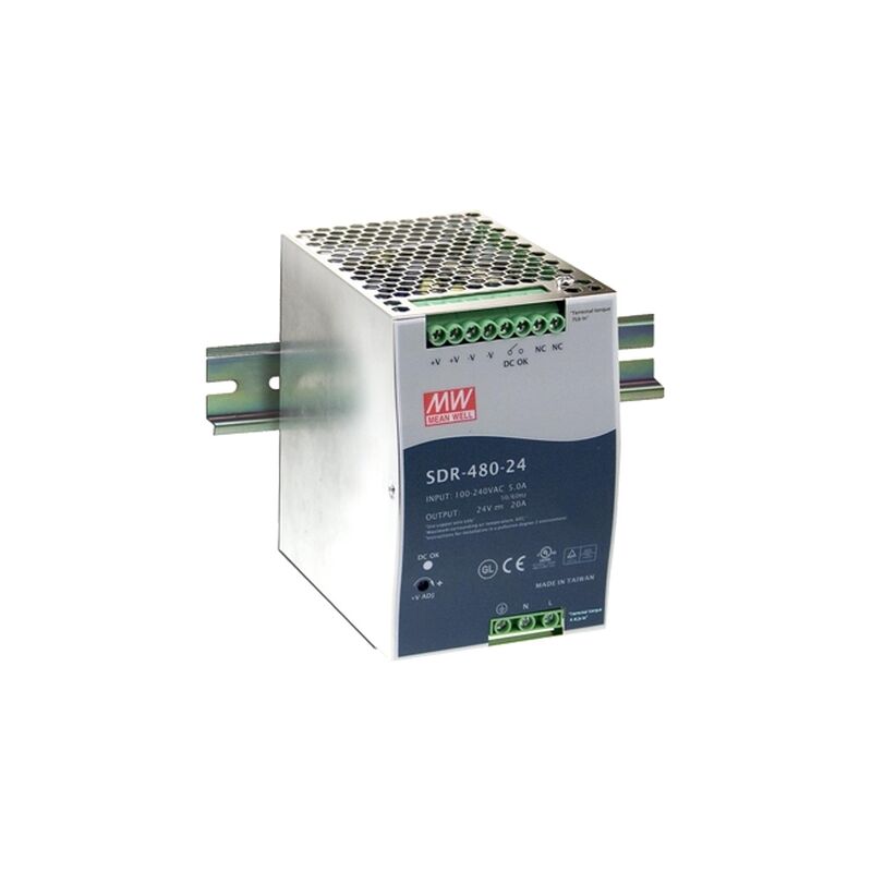D-Link DIS-Series Industrial Power Supply | 48-55V 480W | High Temp D-Link