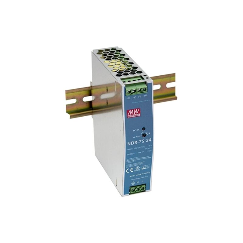 Rugged Industrial Power Supply for DIS Switches 48-55V 75W D-Link