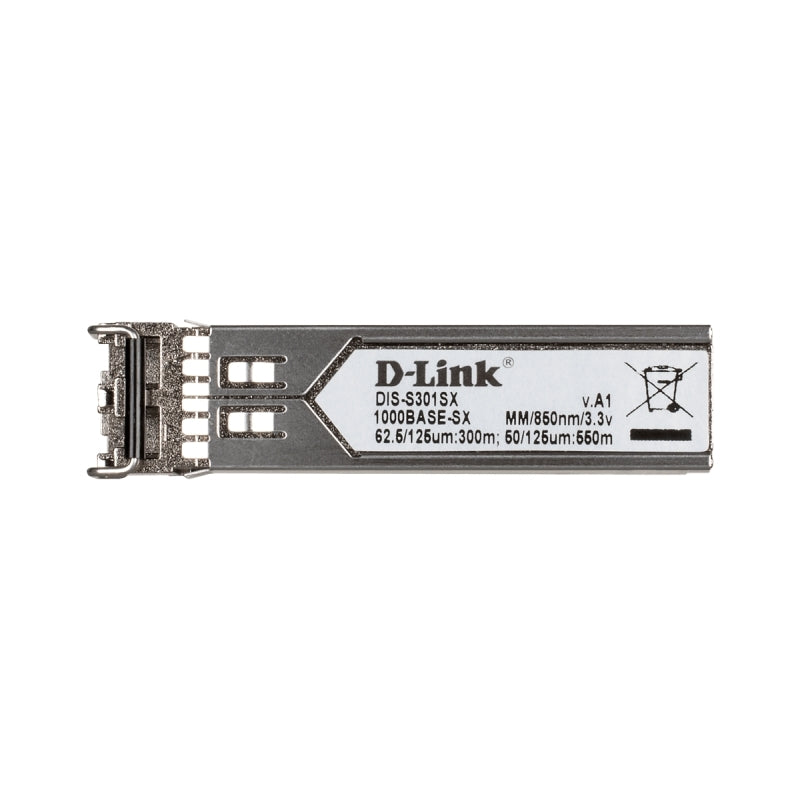 Industrial SFP Transceiver - 1000Base-SX Multimode 550m, 85°C D-Link