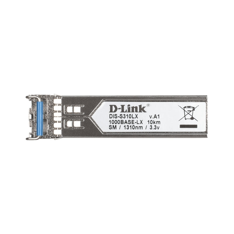 Industrial SFP Transceiver | 1000Base-LX | 10km, 85°C Temp D-Link