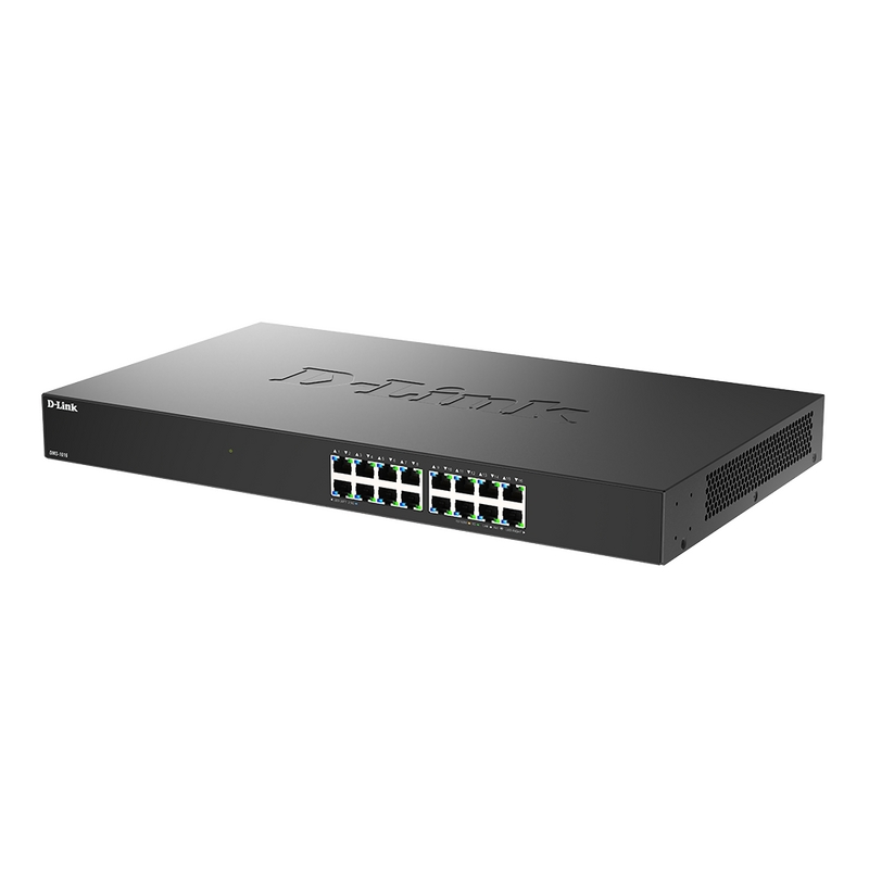 D-Link 16-Port Multi-Gigabit 2.5G Ethernet Desktop Switch D-Link
