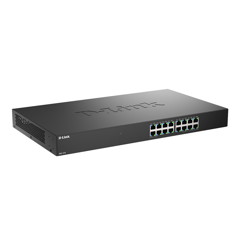 D-Link 16-Port Multi-Gigabit 2.5G Ethernet Desktop Switch D-Link