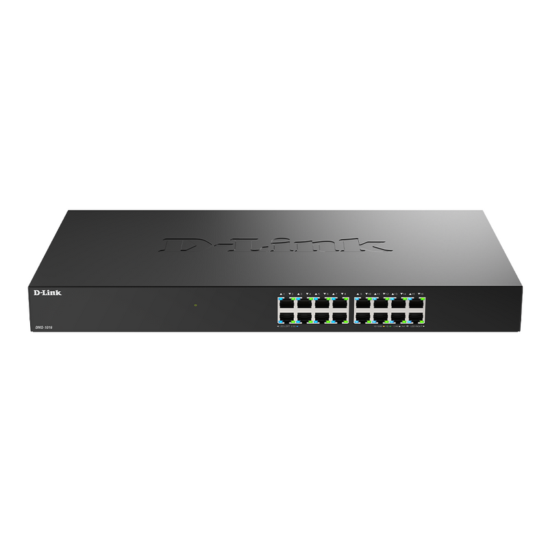 D-Link 16-Port Multi-Gigabit 2.5G Ethernet Desktop Switch D-Link