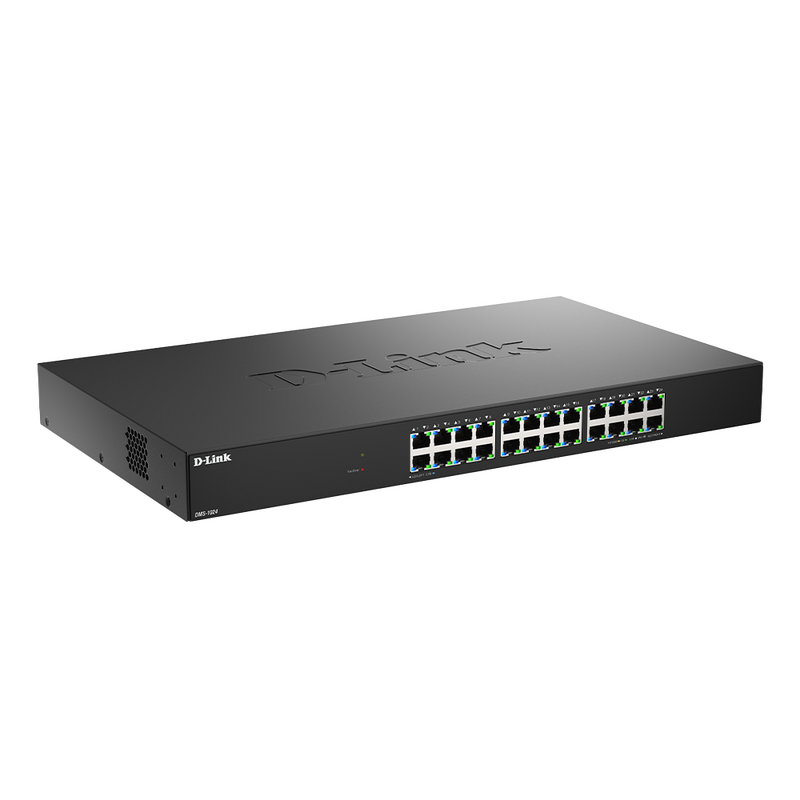 D-Link 24-Port Multi-Gigabit Desktop Switch for Fast Networks D-Link