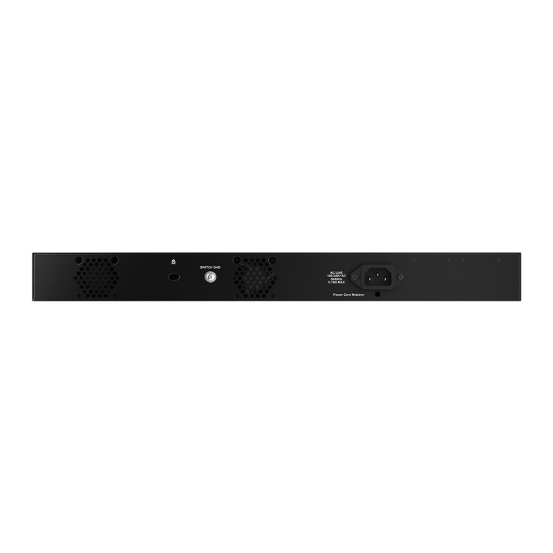 D-Link 24-Port Multi-Gigabit Desktop Switch for Fast Networks D-Link