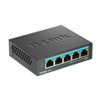 D-Link DMS-105 5-Port Multi-Gigabit Desktop Network Switch D-Link