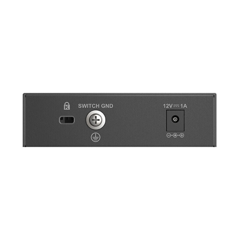D-Link DMS-105 5-Port Multi-Gigabit Desktop Network Switch D-Link
