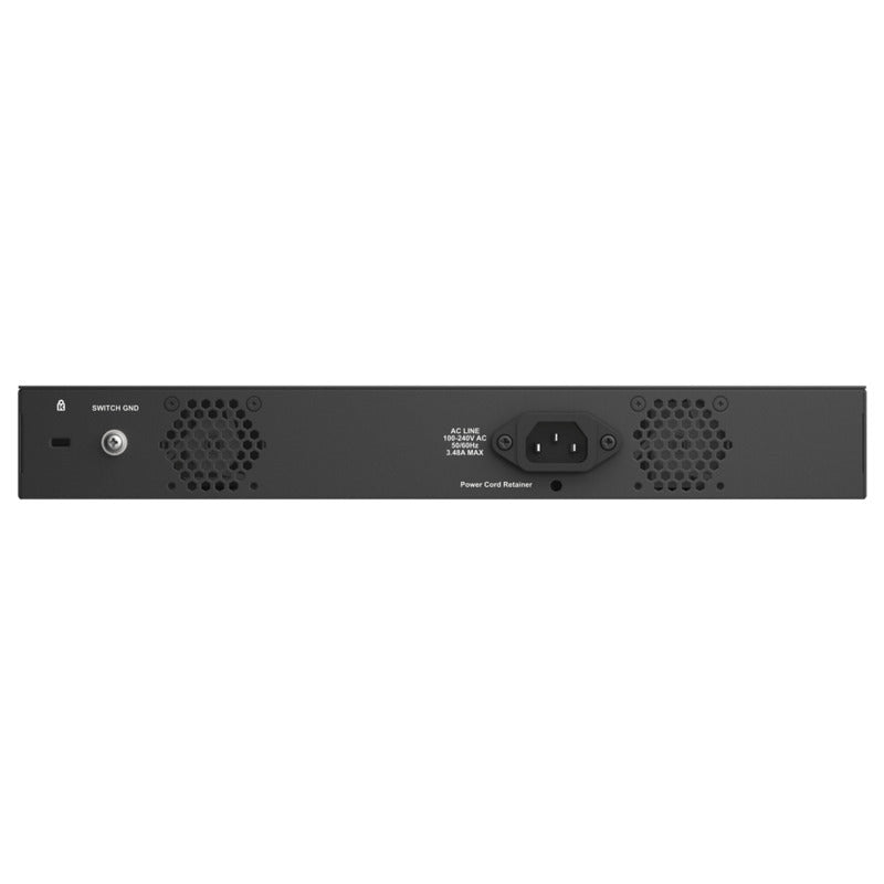 D-LINK 10-Port Multi-Gigabit Smart Managed PoE+ Switch with 2.5G & 10G SFP+ D-Link