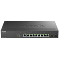 D-LINK 10-Port Multi-Gigabit Smart Managed PoE+ Switch with 2.5G & 10G SFP+ D-Link