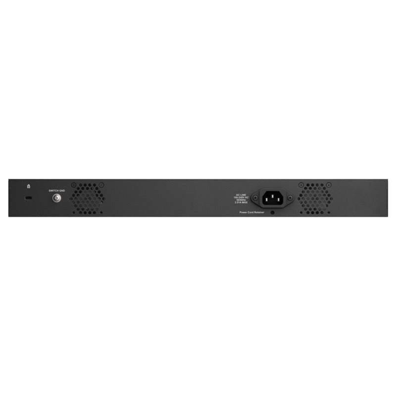 D-Link 12-Port Multi-Gig Smart Managed PoE+ Switch - 2.5G & 10G D-Link