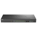 D-Link 12-Port Multi-Gig Smart Managed PoE+ Switch - 2.5G & 10G D-Link