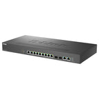 D-Link 12-Port Multi-Gig Smart Managed PoE+ Switch - 2.5G & 10G D-Link