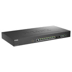 D-Link 12-Port Multi-Gig Smart Managed PoE+ Switch - 2.5G & 10G D-Link