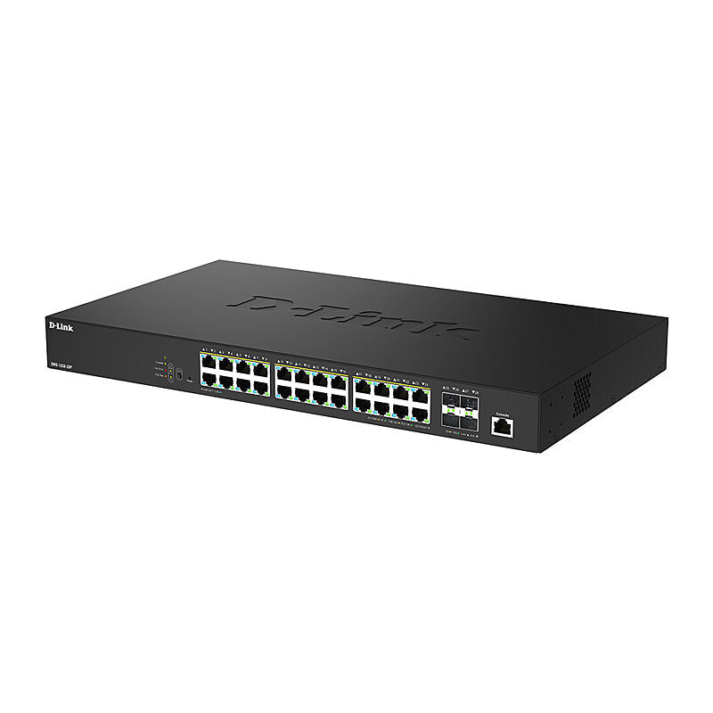 D-Link 28-Port Multi-Gig PoE++ Smart Managed Switch D-Link