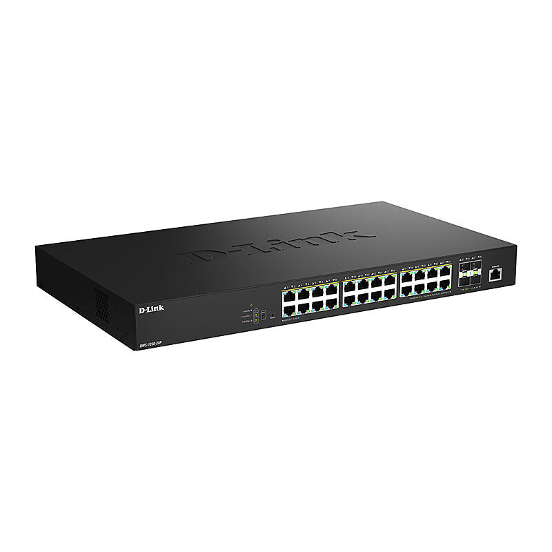 D-Link 28-Port Multi-Gig PoE++ Smart Managed Switch D-Link