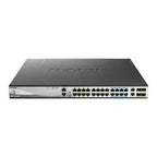 D-LINK 30-Port Multi-Gigabit PoE+ Layer 3+ Switch | Stackable & High-Speed D-Link