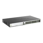 D-LINK 30-Port Multi-Gigabit PoE+ Layer 3+ Switch | Stackable & High-Speed D-Link