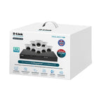 D-Link Vigilance 16CH 8MP Turret Camera NVR Surveillance Kit 4TB D-Link