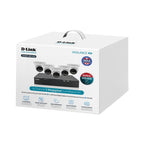 D-Link Vigilance 8-Ch NVR Surveillance Kit with 5x 5MP Turret Cams & 4TB HDD D-Link