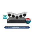 D-Link 8MP NVR Surveillance Kit | 5 Turret Cameras & 4TB Storage D-Link
