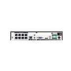 8-Channel PoE NVR for IP Cameras - H.265 Security Video Recorder D-Link
