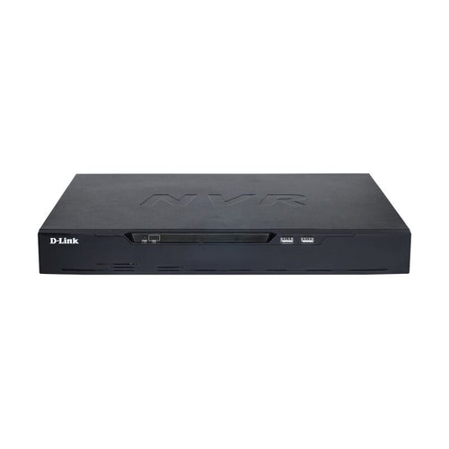 16-Channel PoE NVR: H.265 Security Camera Recorder D-Link
