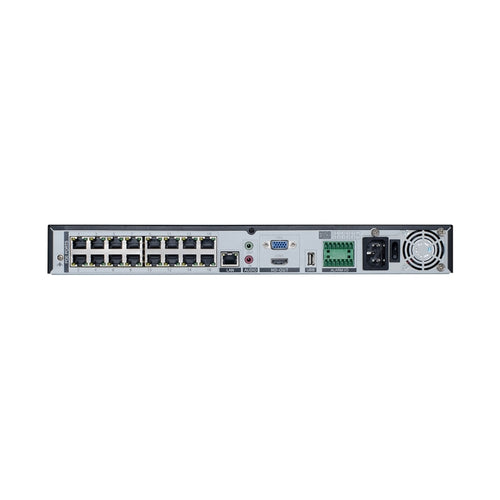 16-Channel PoE NVR: H.265 Security Camera Recorder D-Link