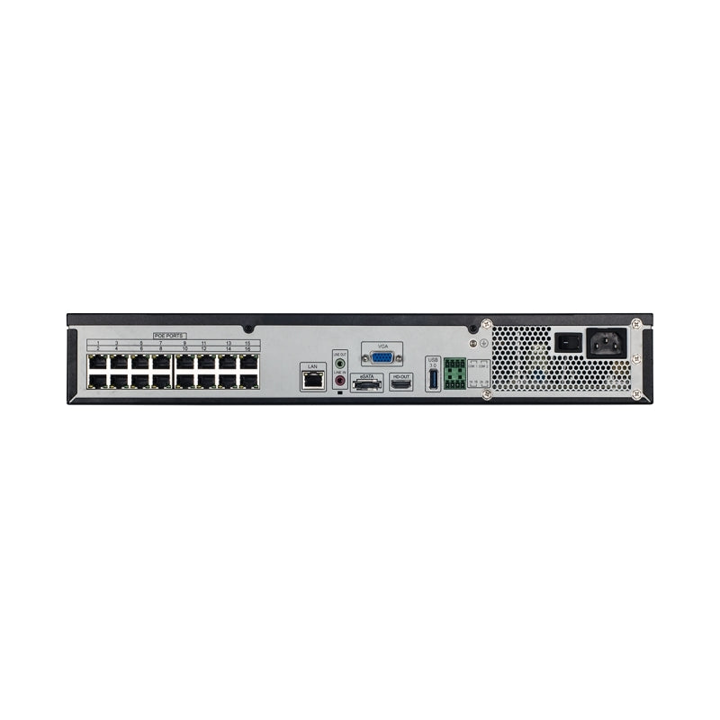 D-Link 32-Channel NVR with 16 PoE Ports for IP Cameras D-Link