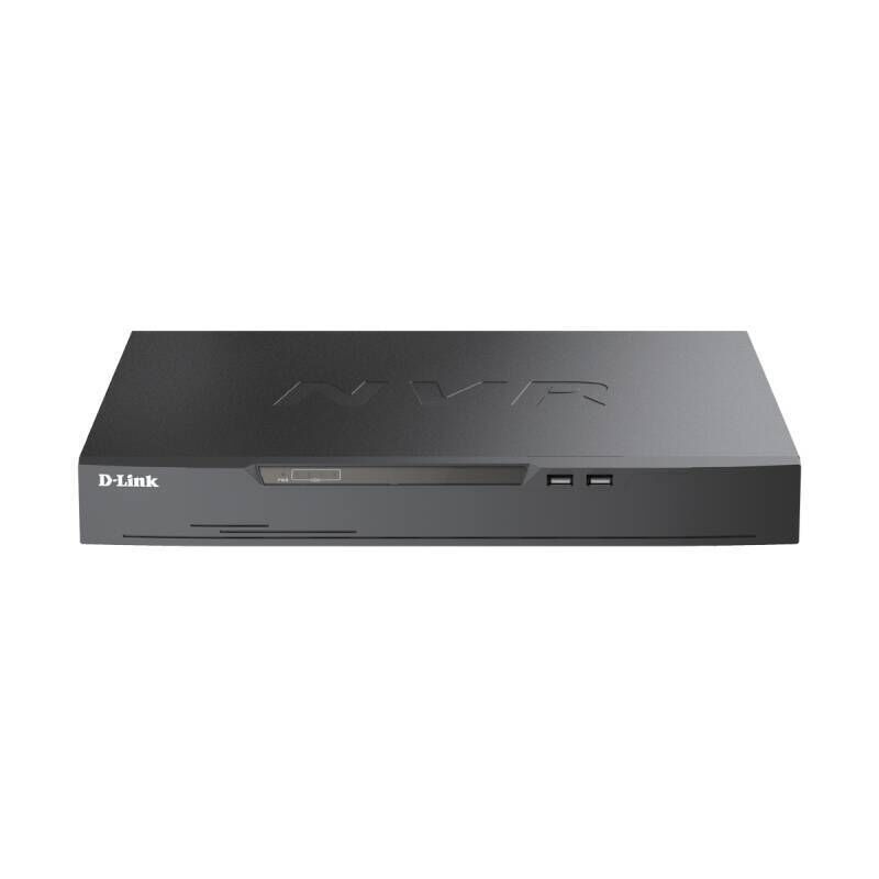 D-Link 32-Channel NVR with 16 PoE Ports for IP Cameras D-Link