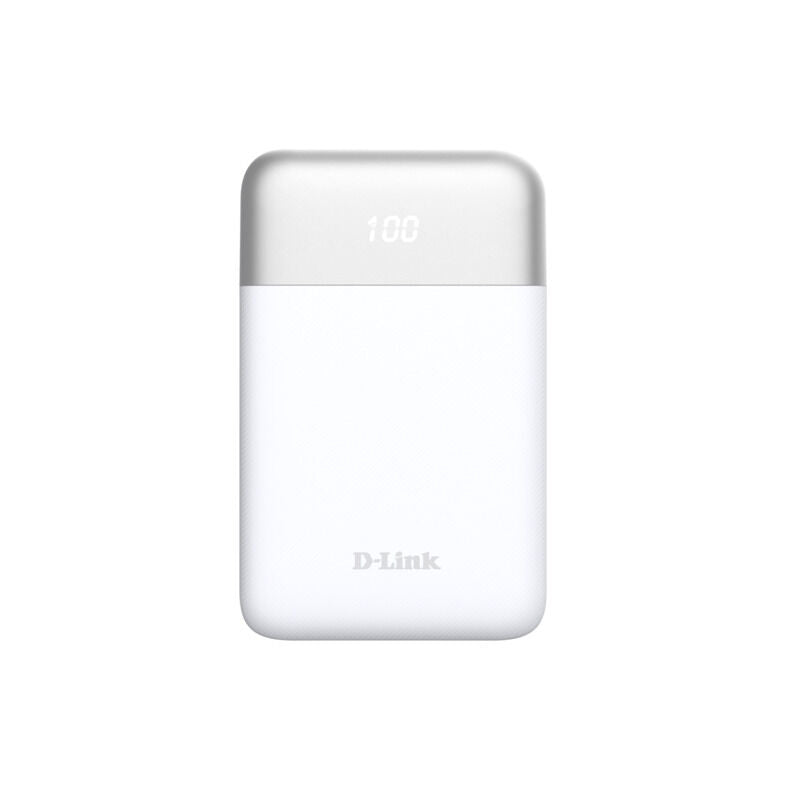 D-Link 10000mAh Portable Power Bank | USB-C & USB-A D-Link