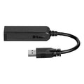 DUB-1312 USB 3.0 Gigabit Ethernet Adapter for Laptop/Desktop D-Link