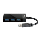 D-Link 4-Port SuperSpeed USB 3.0 Hub - Add More USB Ports D-Link
