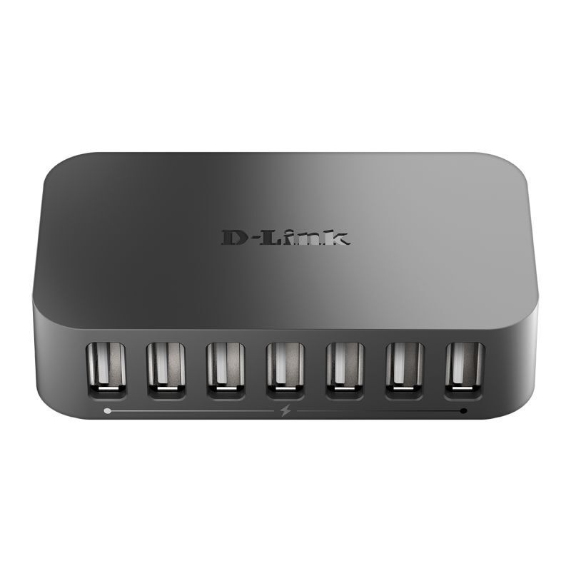 D-Link DUB-H7 7-Port USB 2.0 Hub for Laptops & Desktops D-Link
