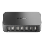 D-Link DUB-H7 7-Port USB 2.0 Hub for Laptops & Desktops D-Link