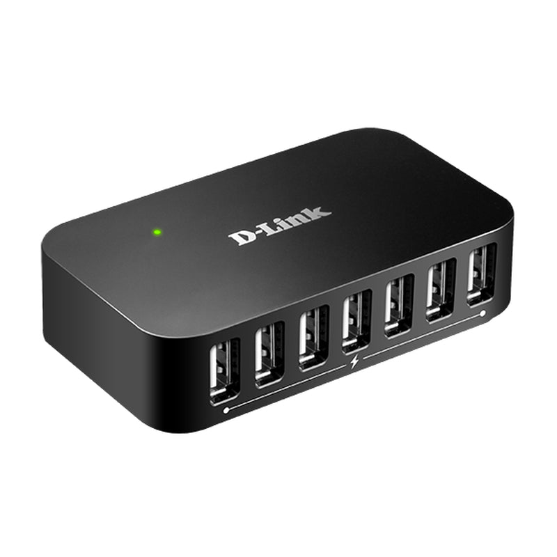 D-Link DUB-H7 7-Port USB 2.0 Hub for Laptops & Desktops D-Link