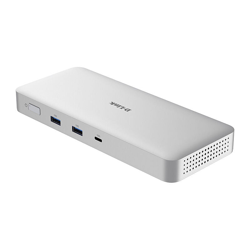 D-Link USB4 Docking Station: 9-in-1 Hub with Dual 8K DisplayPorts D-Link