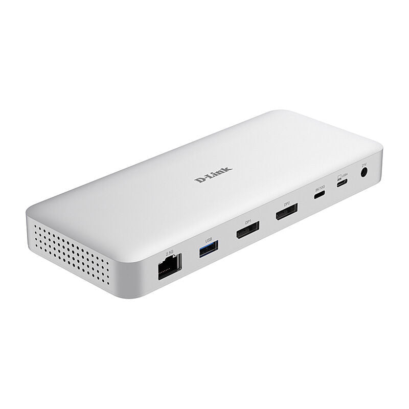 D-Link USB4 Docking Station: 9-in-1 Hub with Dual 8K DisplayPorts D-Link