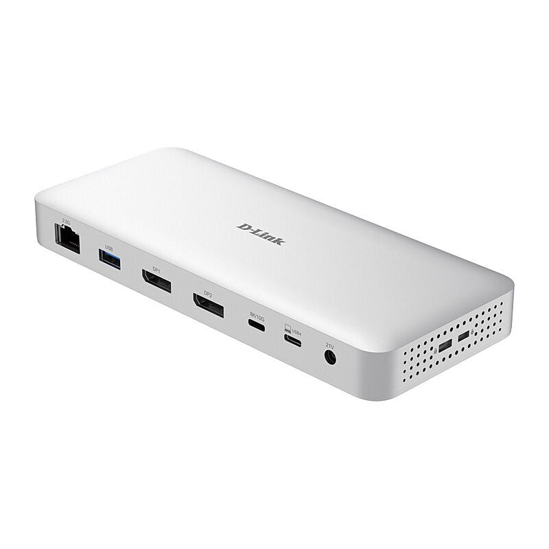 D-Link USB4 Docking Station: 9-in-1 Hub with Dual 8K DisplayPorts D-Link