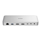 D-Link USB4 Docking Station: 9-in-1 Hub with Dual 8K DisplayPorts D-Link